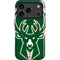 NBA Milwaukee Bucks Large Logo iPhone 17 Pro Magsafe Impact Case