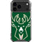 NBA Milwaukee Bucks Large Logo iPhone 17 Pro Max Clear Case