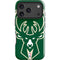 NBA Milwaukee Bucks Large Logo iPhone 17 Pro Max Impact Case