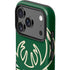 NBA Milwaukee Bucks Large Logo iPhone 17 Pro Max Impact Case