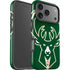 NBA Milwaukee Bucks Large Logo iPhone 17 Pro Max Impact Case
