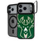 NBA Milwaukee Bucks Large Logo iPhone 17 Pro Max Kickstand Case