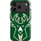 NBA Milwaukee Bucks Large Logo iPhone 17 Pro Max Magsafe Impact Case