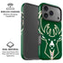NBA Milwaukee Bucks Large Logo iPhone 17 Pro Max Magsafe Impact Case