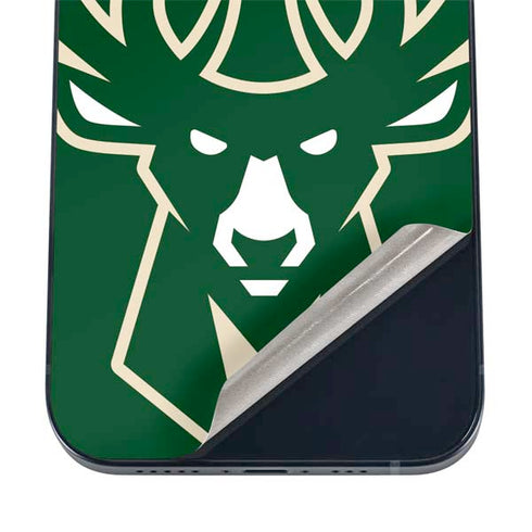 NBA Milwaukee Bucks Large Logo iPhone 17 Pro Skin