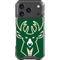 NBA Milwaukee Bucks Large Logo iPhone 18 Pro Clear Case