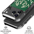NBA Milwaukee Bucks Large Logo iPhone 18 Pro Clear Case
