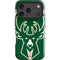 NBA Milwaukee Bucks Large Logo iPhone 18 Pro Impact Case