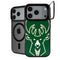 NBA Milwaukee Bucks Large Logo iPhone 18 Pro Kickstand Case