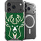 NBA Milwaukee Bucks Large Logo iPhone 18 Pro MagSafe Case