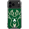 NBA Milwaukee Bucks Large Logo iPhone 18 Pro Max Clear Case