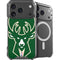 NBA Milwaukee Bucks Large Logo iPhone 18 Pro Max MagSafe Case