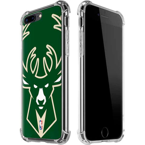NBA Milwaukee Bucks Large Logo iPhone Cases