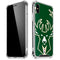 NBA Milwaukee Bucks Large Logo iPhone X/XS Clear Case