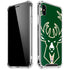 NBA Milwaukee Bucks Large Logo iPhone X/XS Clear Case