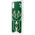 NBA Milwaukee Bucks Large Logo iPhone XS Clear Case