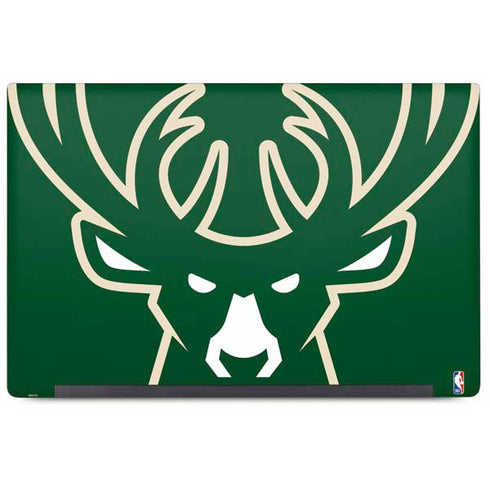NBA Milwaukee Bucks Large Logo Dell Latitude Skin