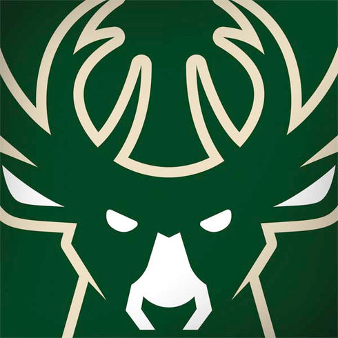 NBA Milwaukee Bucks Large Logo Dell Latitude Skin