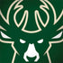 NBA Milwaukee Bucks Large Logo Dell Latitude Skin