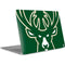NBA Milwaukee Bucks Large Logo Apple MacBook Air Skin
