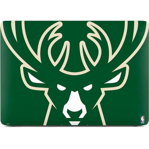 NBA Milwaukee Bucks Large Logo Apple MacBook Air Skin
