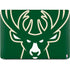 NBA Milwaukee Bucks Large Logo Apple MacBook Air Skin