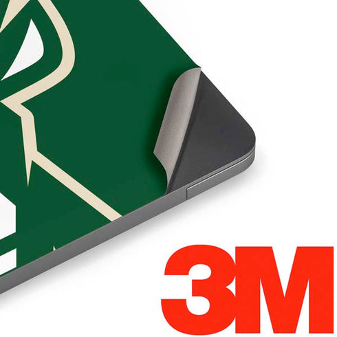 NBA Milwaukee Bucks Large Logo Apple MacBook Air Skin