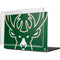 NBA Milwaukee Bucks Large Logo MacBook Pro 14in (2021-24) Case plus Skin