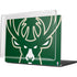 NBA Milwaukee Bucks Large Logo MacBook Pro 14in (2021-24) Case plus Skin