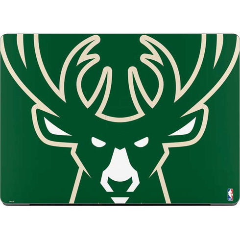 NBA Milwaukee Bucks Large Logo Apple MacBook Pro 14-inch Skin