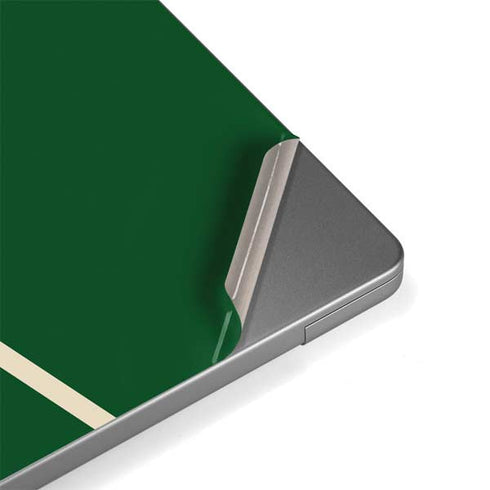 NBA Milwaukee Bucks Large Logo Apple MacBook Pro 14-inch Skin
