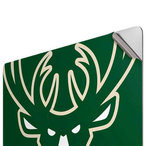NBA Milwaukee Bucks Large Logo Apple MacBook Pro 16-inch Skin