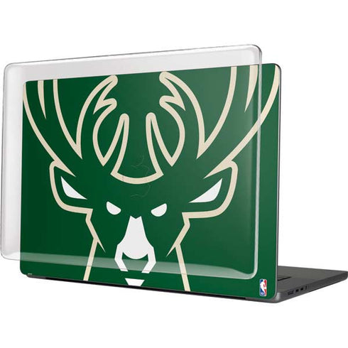 NBA Milwaukee Bucks Large Logo MacBook Cases