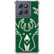 NBA Milwaukee Bucks Large Logo Moto G 5G (2025) Clear Case