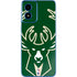 NBA Milwaukee Bucks Large Logo Moto G Play 4G (2024) Skin