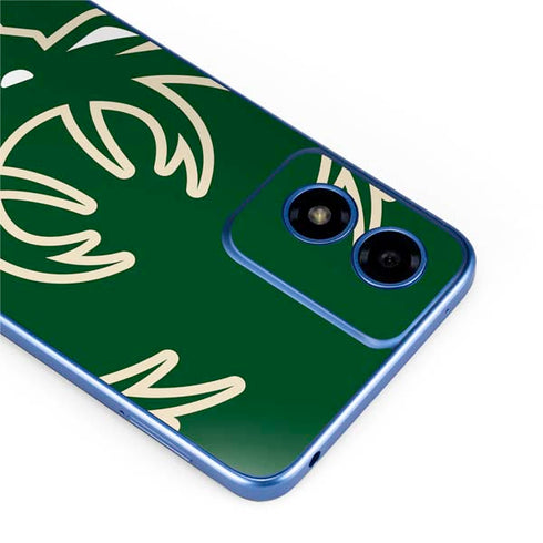 NBA Milwaukee Bucks Large Logo Moto G Play 4G (2024) Skin