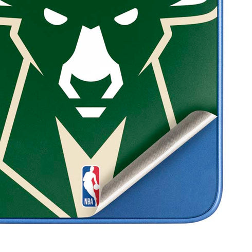 NBA Milwaukee Bucks Large Logo Moto G Play 4G (2024) Skin