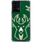 NBA Milwaukee Bucks Large Logo Moto G Power 5G (2024) Clear Case