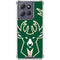 NBA Milwaukee Bucks Large Logo Moto G Stylus 5G (2025) Clear Case