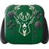 NBA Milwaukee Bucks Large Logo Nintendo Switch 2 (2025) with Joy-Con Skin