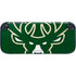 NBA Milwaukee Bucks Large Logo Nintendo Switch 2 (2025) with Joy-Con Skin