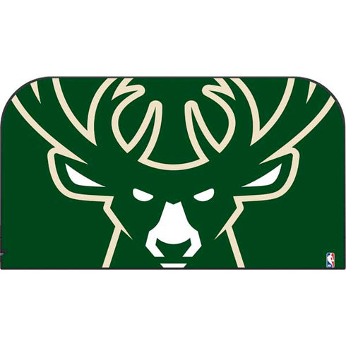 NBA Milwaukee Bucks Large Logo Nintendo Switch 2 (2025) with Joy-Con Skin