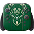 NBA Milwaukee Bucks Large Logo Nintendo Switch 2 (2025) Joy-Con Controller Skin