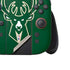 NBA Milwaukee Bucks Large Logo Nintendo Switch 2 (2025) Joy-Con Controller Skin