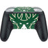 NBA Milwaukee Bucks Large Logo Nintendo Switch 2 (2025) Pro Controller Skin