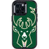 NBA Milwaukee Bucks Large Logo Otterbox Defender iPhone Skin