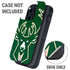 NBA Milwaukee Bucks Large Logo Otterbox Defender iPhone Skin