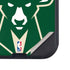 NBA Milwaukee Bucks Large Logo Otterbox Defender iPhone Skin