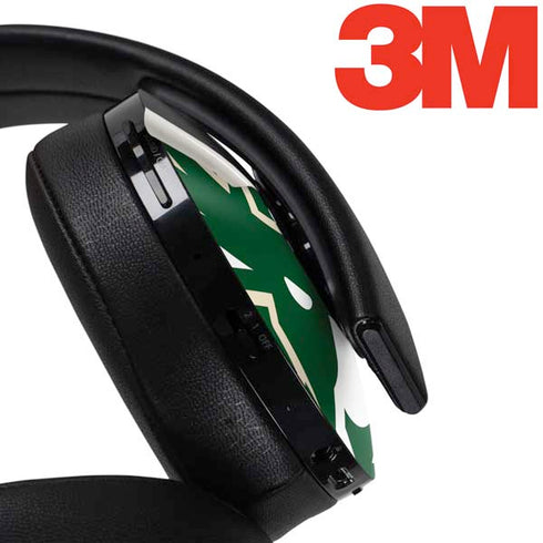 NBA Milwaukee Bucks Large Logo PlayStation 4 Gold Wireless Headset Skin