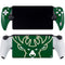 NBA Milwaukee Bucks Large Logo PlayStation Portal Remote Player Skin